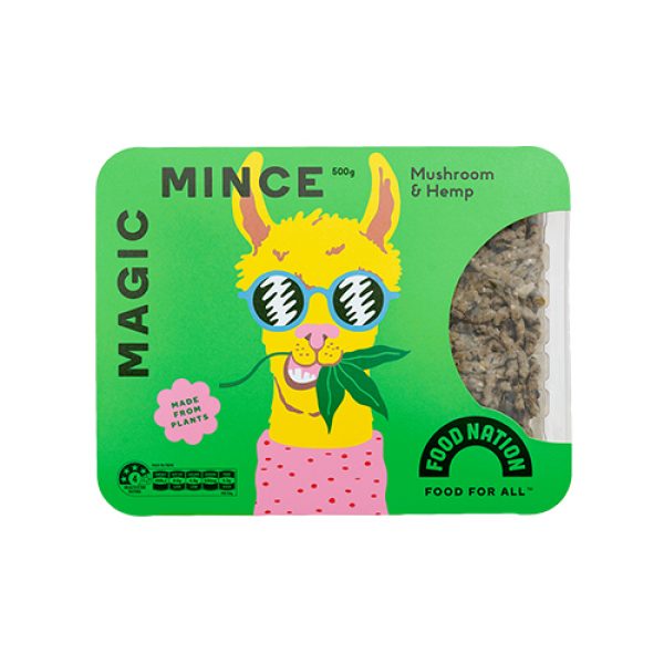 Food Nation Magic Mince Mushroom & Hemp