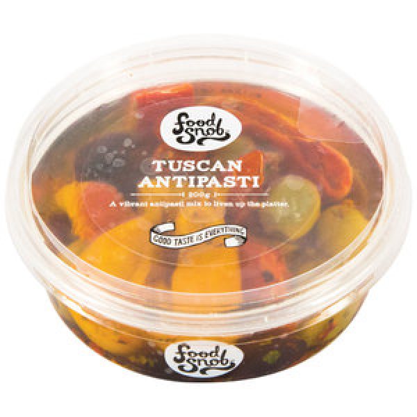 Food Snob Antipasto Tuscan Mix