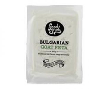 Food Snob Fresh Cheese Bulgarian Goat Feta