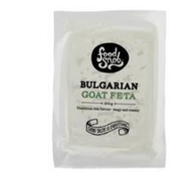 Food Snob Fresh Cheese Bulgarian Goat Feta