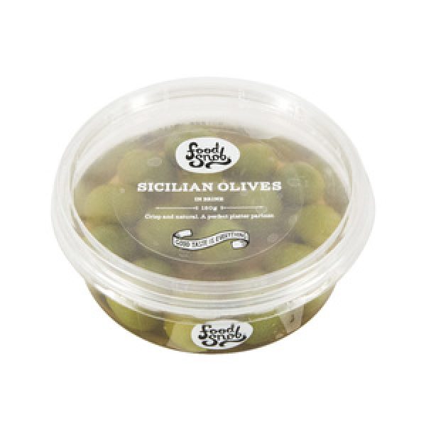 Food Snob Olives Sicilian
