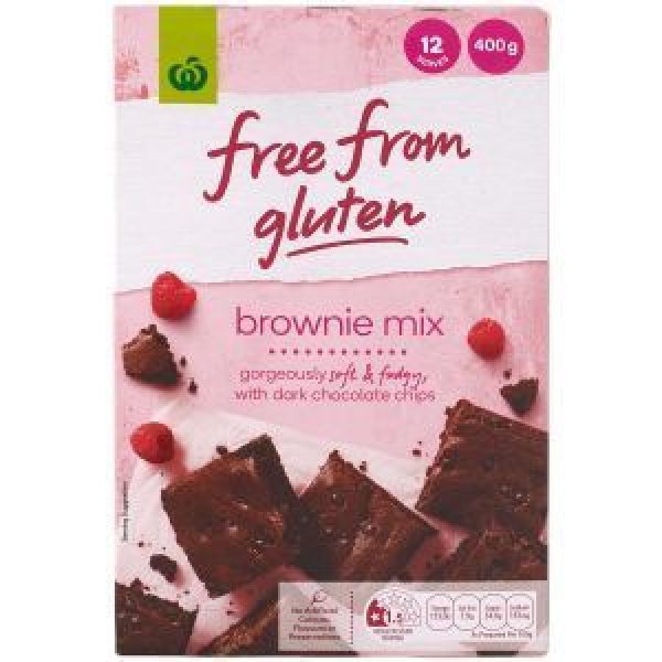 Free From Gluten Brownie Mix Chocolate