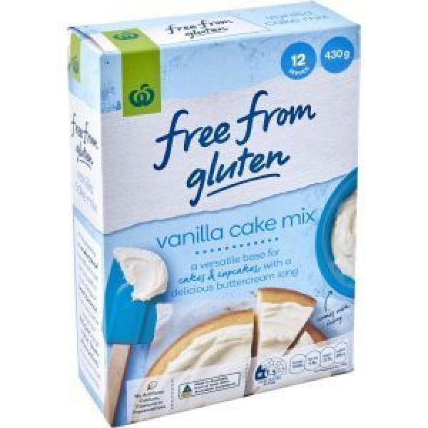 Free From Gluten Cake Mix Vanilla