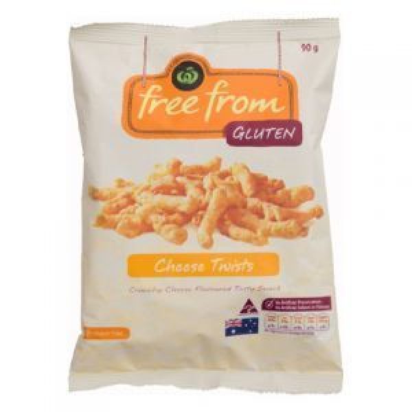 Free From Gluten Cheese Snack Twists Reviews Black Box