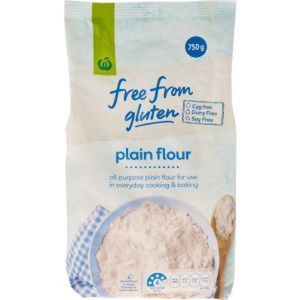 Free From Gluten Plain Flour Plain