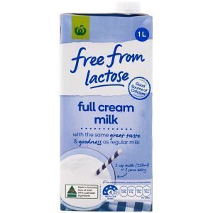 Free From Lactose Full Cream Milk
