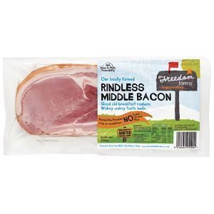 Freedom Farms Middle Bacon Rindless