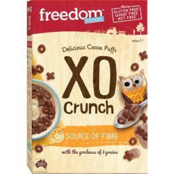 Freedom Foods Xo Crunch Cereal