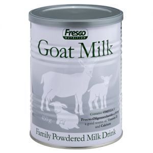 Fresco Nutrition Goats Milk Family Drink