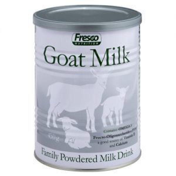 Fresco Nutrition Goats Milk Family Drink