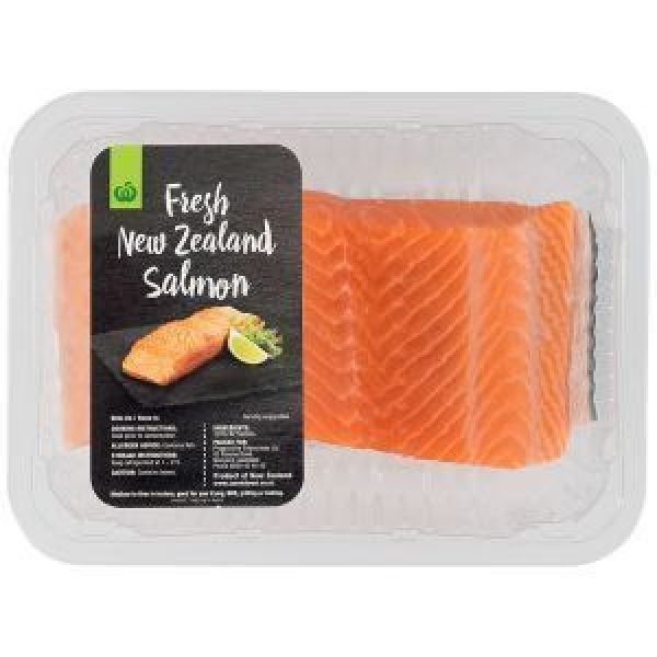 Fresh New Zealand Salmon Fillets