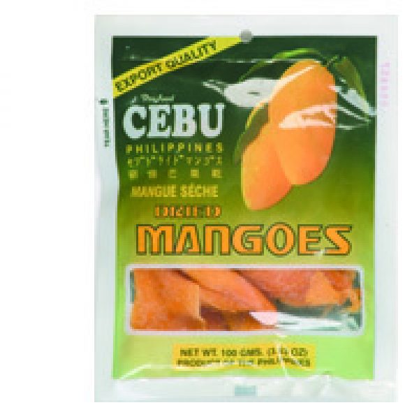 Fresh Produce Cebu Mango Dried