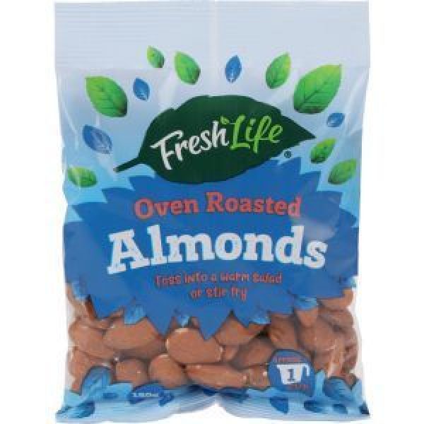 Freshlife Almonds Oven Roasted