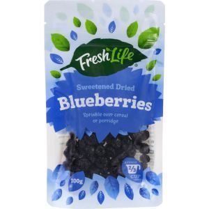 Freshlife Blueberries Dried