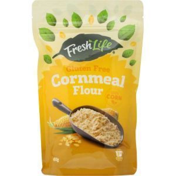 Freshlife Cornmeal Flour Gluten Free Reviews Black Box