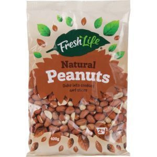 Freshlife Peanuts Natural
