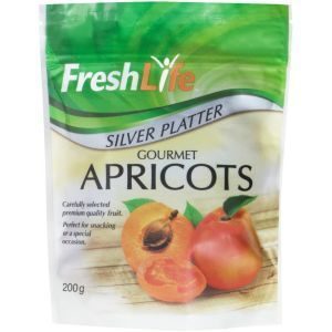 Freshlife Silver Platter Apricots Gourmet