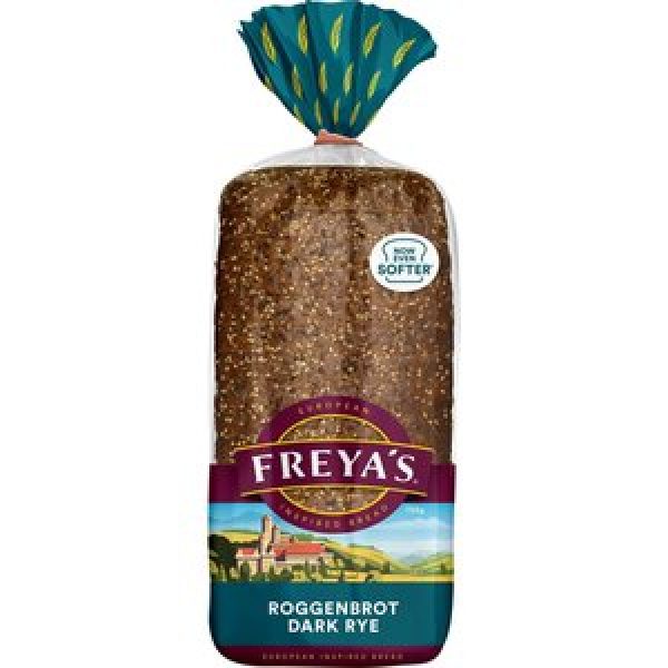 Freyas Toast Bread Roggenbrot Dark Rye Reviews - Black Box