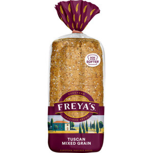 Freyas Toast Bread Tuscan Mixed Grain Reviews Black Box