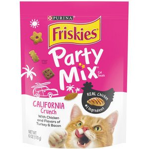 Friskies Party Mix Cat Treats California Dreamin’