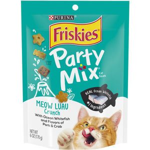 Friskies Party Mix Cat Treats Meow Laua