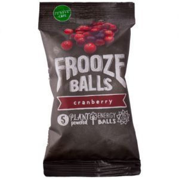 Frooze Balls Snack Balls Cranberry 70g