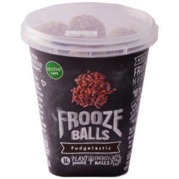 Frooze Balls Snack Balls Fudgetastic