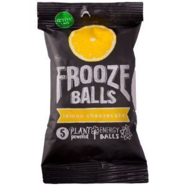 Frooze Balls Snack Balls Lemon Cheesecake 70g