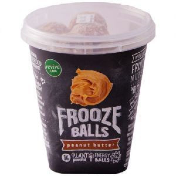 Frooze Balls Snack Balls Peanut Butter