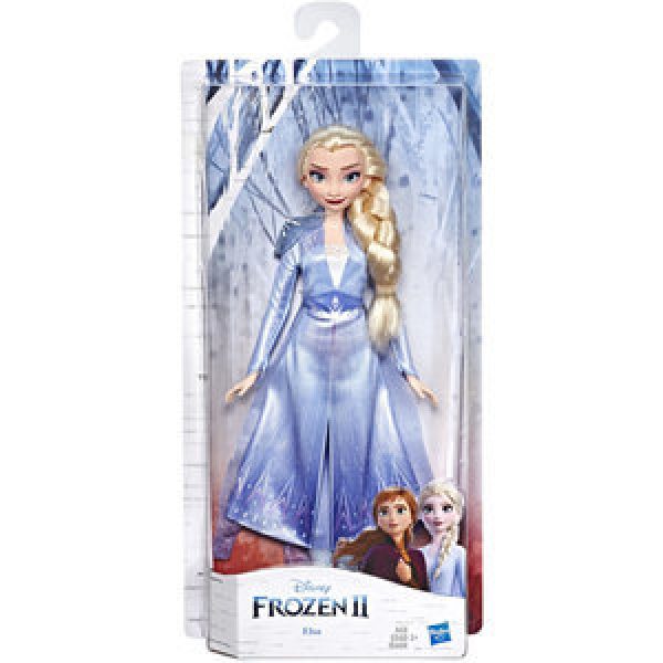 Frozen 2 Doll Elsa