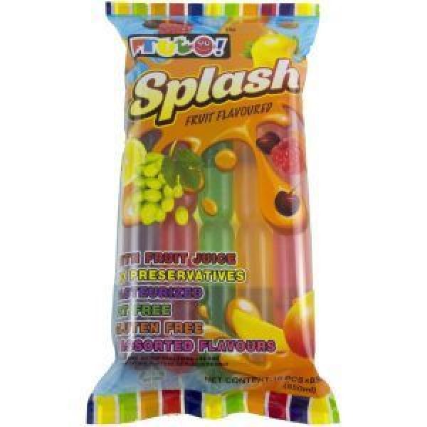 Fruit O Splash Ice Pops