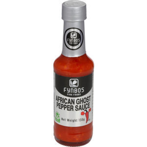Fynbos Fine Foods Hot Sauce African Ghost Pepper
