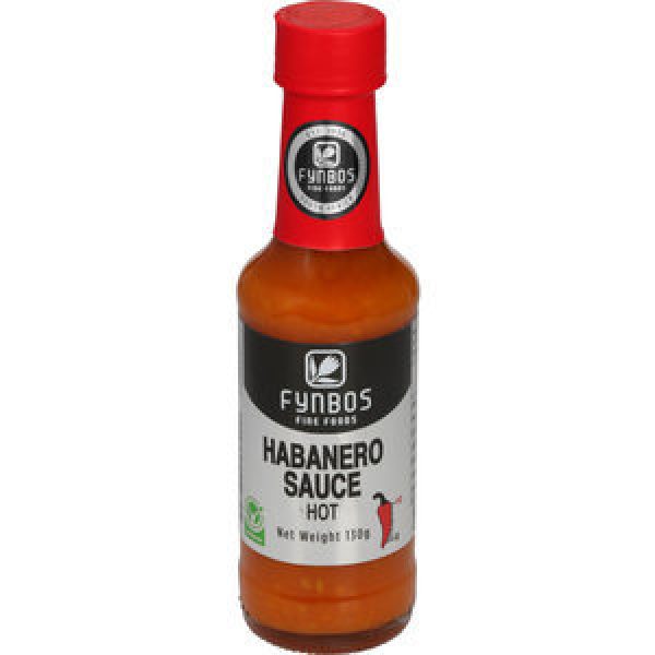 Fynbos Fine Foods Hot Sauce Habanero