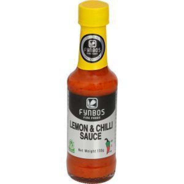 Fynbos Fine Foods Hot Sauce Lemon & Chilli