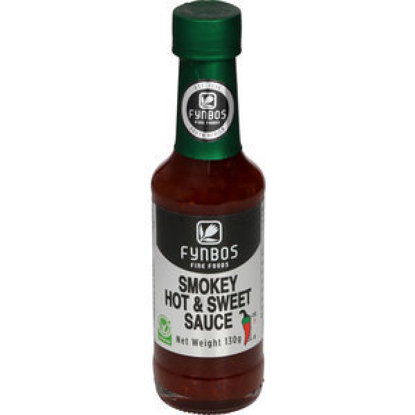 Fynbos Fine Foods Hot Sauce Smokey Hot & Sweet