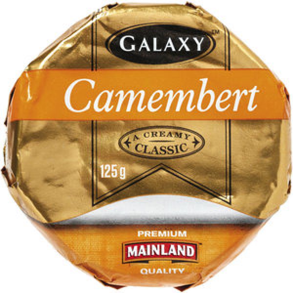 Galaxy Soft White Cheese Camembert Wheel
