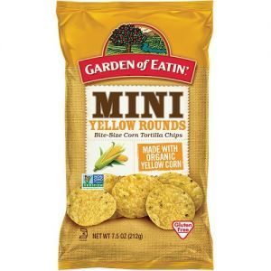 Garden Of Eatin Tortilla Chips Mini Yellow Rounds Organic