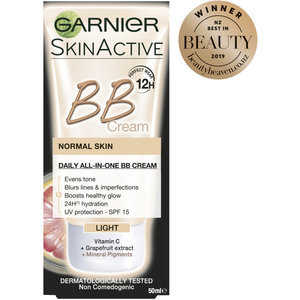 garnier bb cream light original nz countdown medium 50ml tube