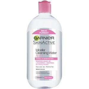 Garnier Facial Cleanser Micellar Water