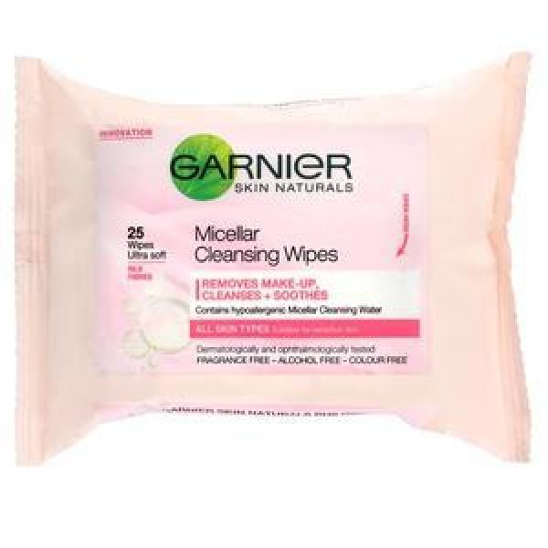Garnier Facial Wipes Micellar Cleansing