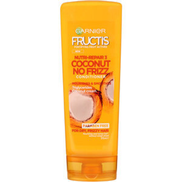 Garnier Fructis Conditioner Coconut No Frizz