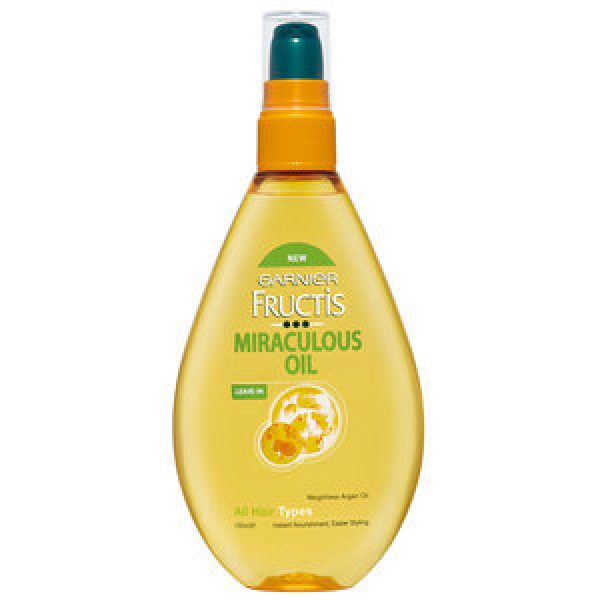 Garnier Fructis Hair Treatment Miraculous Oil