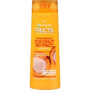 Garnier Fructis Shampoo Coconut No Frizz