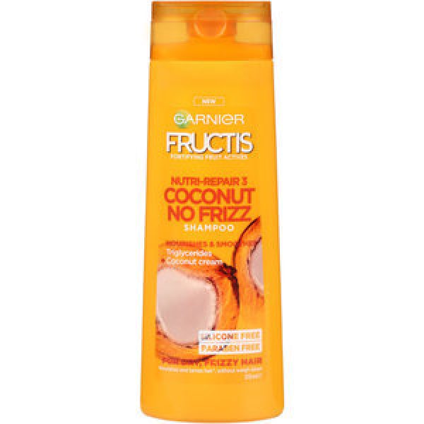 Garnier Fructis Shampoo Coconut No Frizz