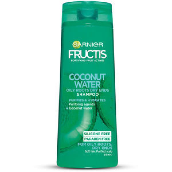 Garnier Fructis Shampoo Coconut Water