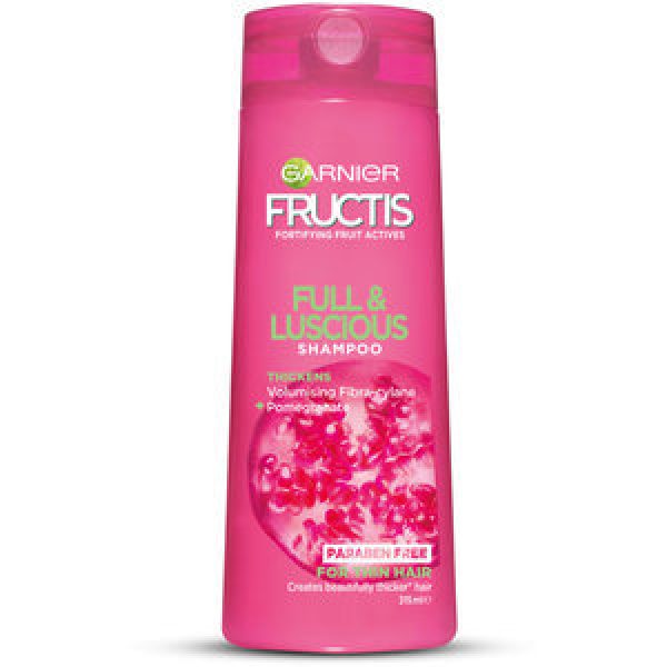 Garnier Fructis Shampoo Full And Luscious