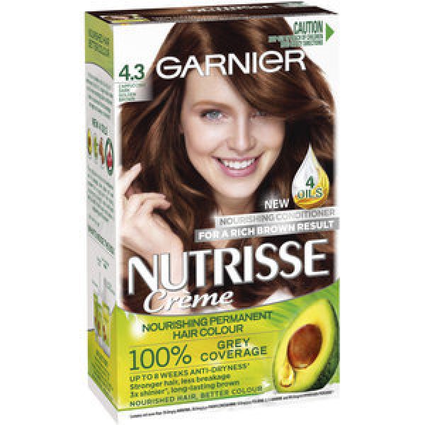 Garnier Nutrisse Hair Colour Cappuccino 4.3