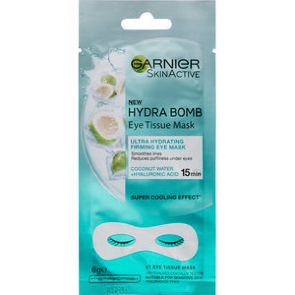 Garnier Skin Active Eye Mask Hydra Bomb Coconut