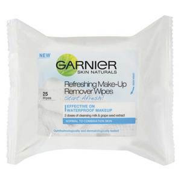 Garnier Startafresh Facial Wipes Makeup Remover