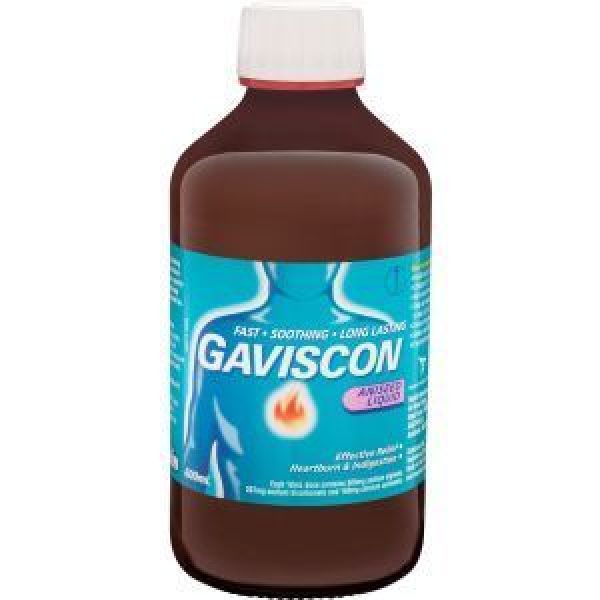 Gaviscon Antacid Aniseed Liquid Reviews Black Box